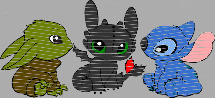 16oz Disney style-D-183